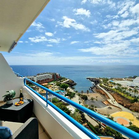 Lovely Blue Studio With Ocean View And Pool, Paraiso 918 Costa Adeje  Bagian luar foto