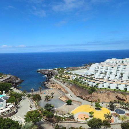 Lovely Blue Studio With Ocean View And Pool, Paraiso 918 Costa Adeje  Bagian luar foto