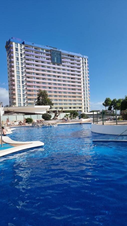 Lovely Blue Studio With Ocean View And Pool, Paraiso 918 Costa Adeje  Bagian luar foto
