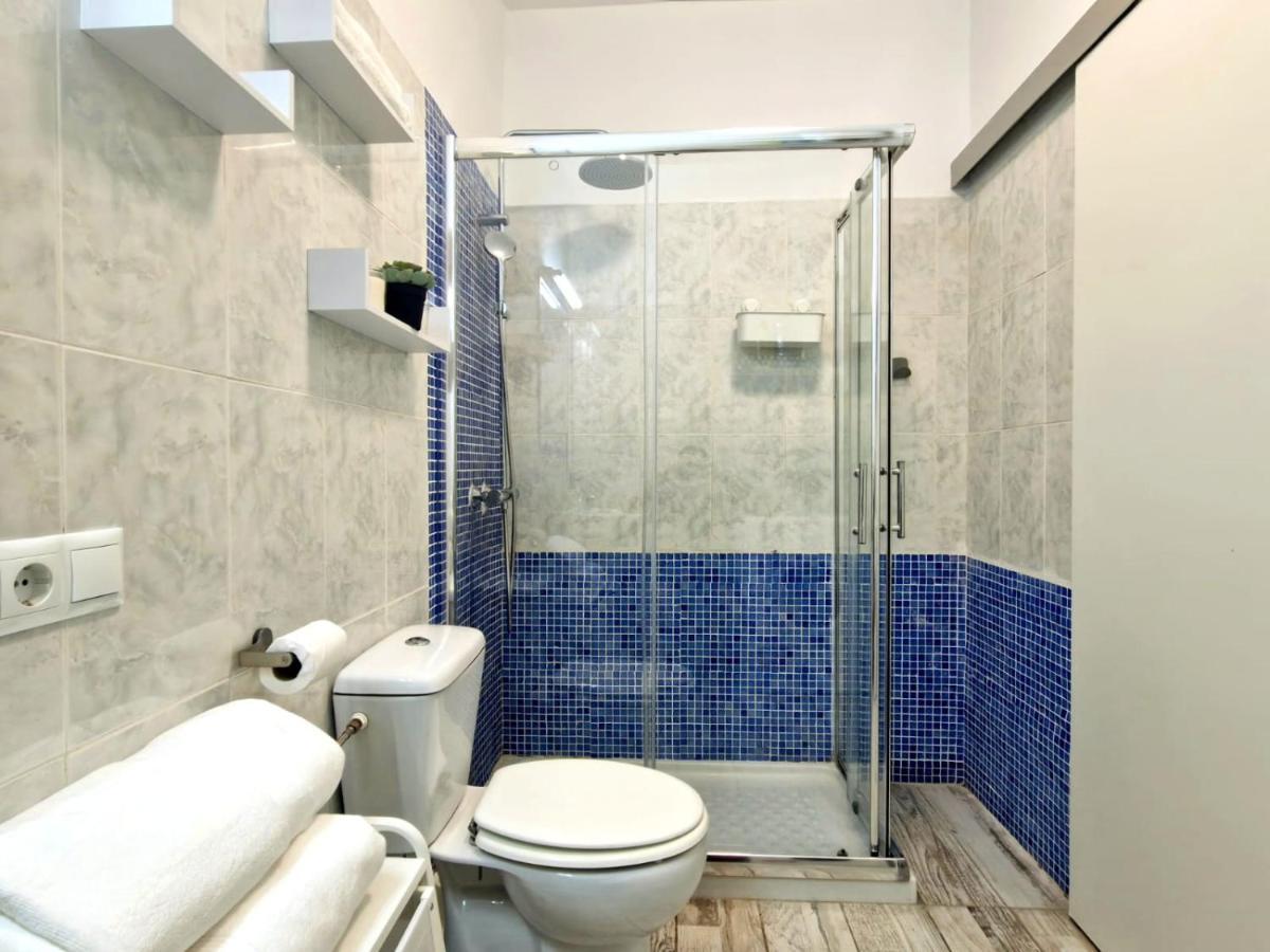Lovely Blue Studio With Ocean View And Pool, Paraiso 918 Costa Adeje  Bagian luar foto