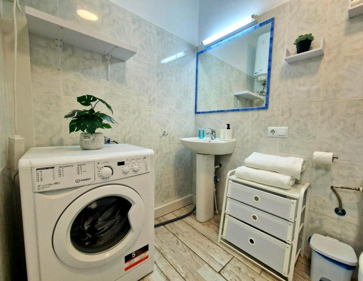 Lovely Blue Studio With Ocean View And Pool, Paraiso 918 Costa Adeje  Bagian luar foto