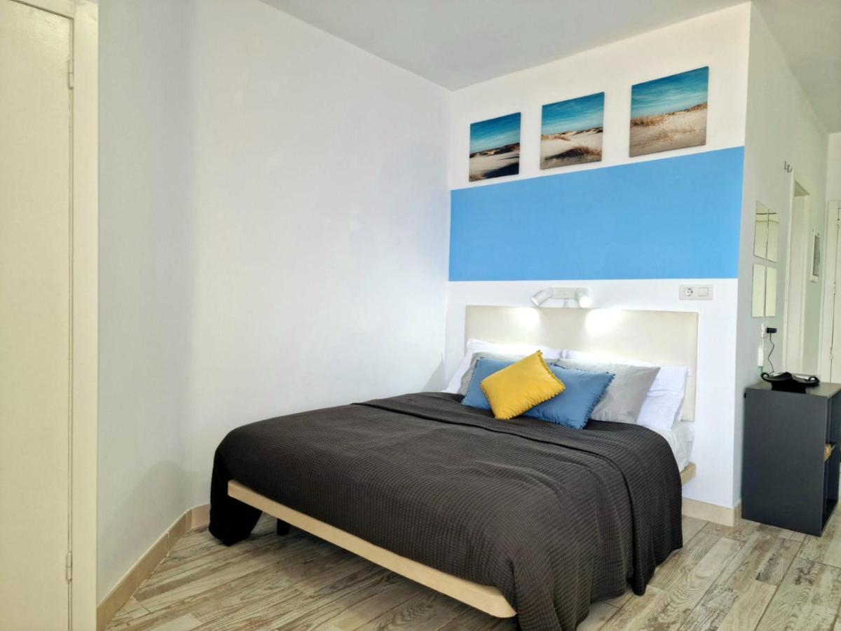 Lovely Blue Studio With Ocean View And Pool, Paraiso 918 Costa Adeje  Bagian luar foto