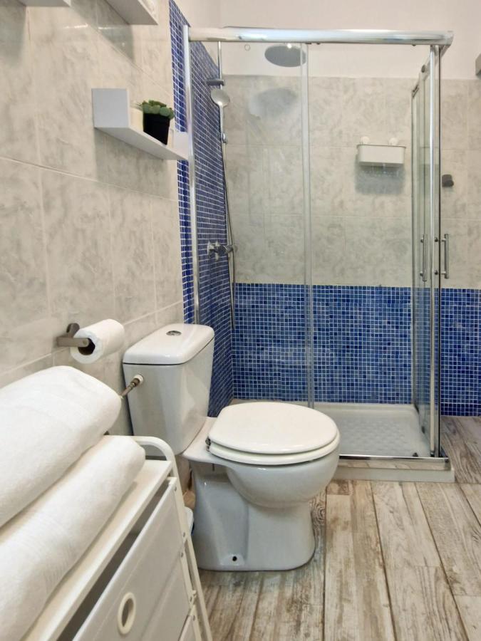 Lovely Blue Studio With Ocean View And Pool, Paraiso 918 Costa Adeje  Bagian luar foto