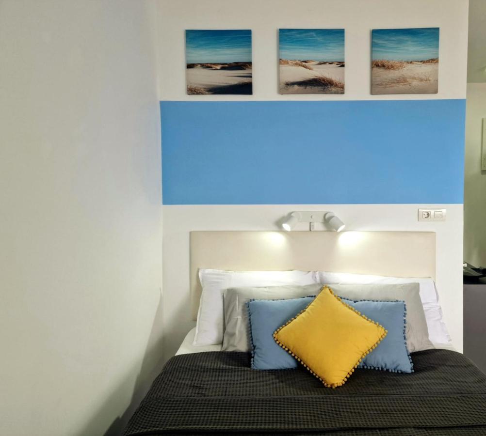 Lovely Blue Studio With Ocean View And Pool, Paraiso 918 Costa Adeje  Bagian luar foto