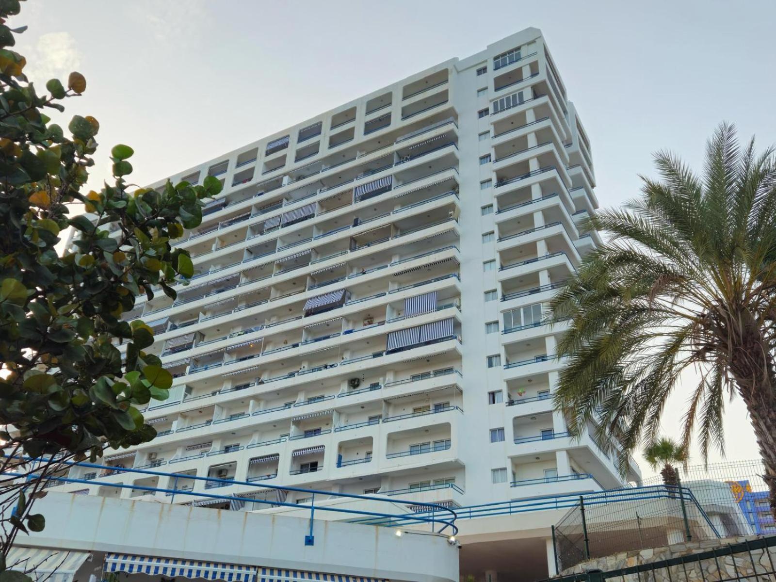 Lovely Blue Studio With Ocean View And Pool, Paraiso 918 Costa Adeje  Bagian luar foto