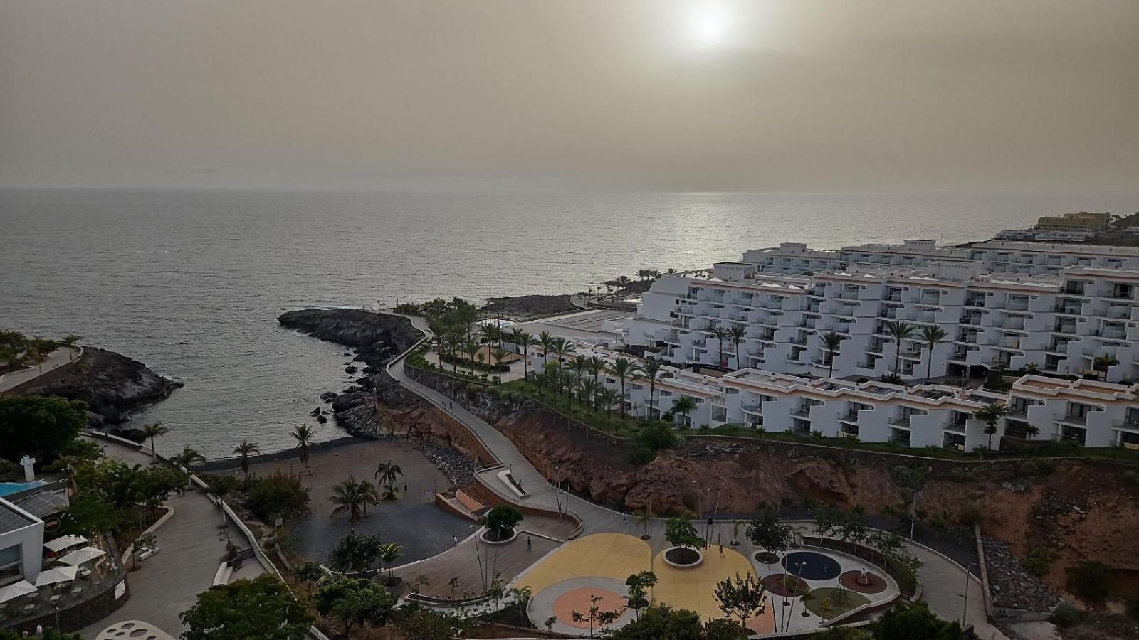 Lovely Blue Studio With Ocean View And Pool, Paraiso 918 Costa Adeje  Bagian luar foto